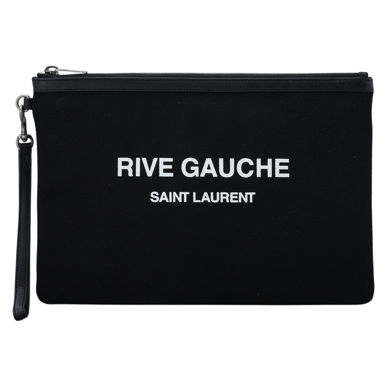 Yves Saint Laurent(USED)생로랑 581369 패브릭 리브고쉬 클러치